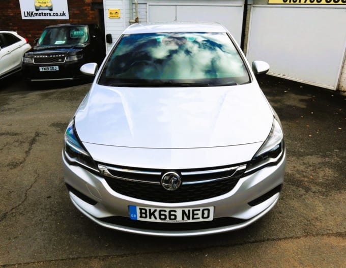 2016 Vauxhall Astra