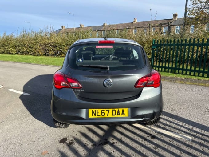 2017 Vauxhall Corsa