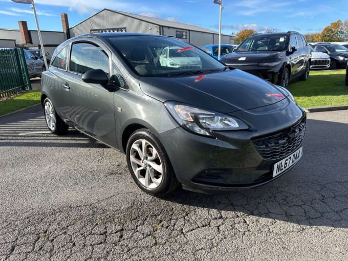 2017 Vauxhall Corsa