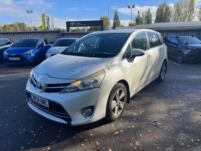 2014 Toyota Verso