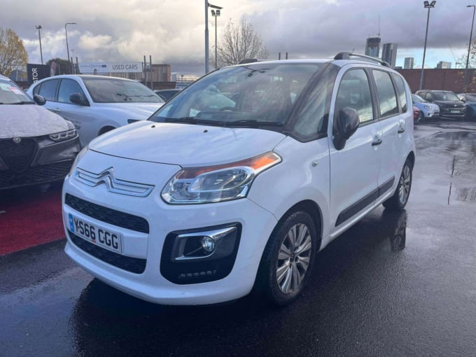 2016 Citroen C3 Picasso