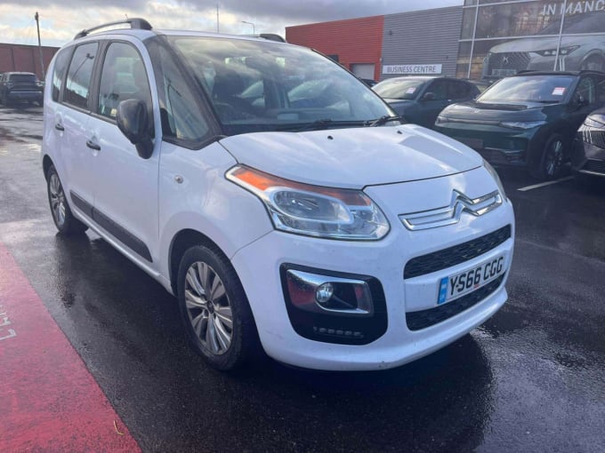 2016 Citroen C3 Picasso