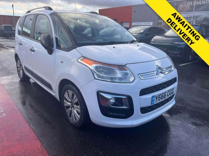 2016 Citroen C3 Picasso