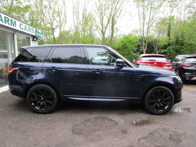 2025 Land Rover Range Rover Sport