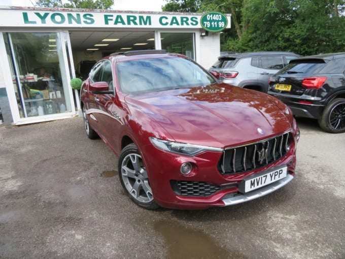 2024 Maserati Levante