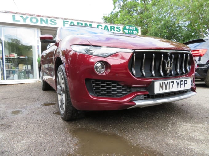 2024 Maserati Levante