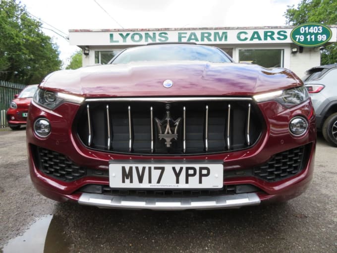 2024 Maserati Levante