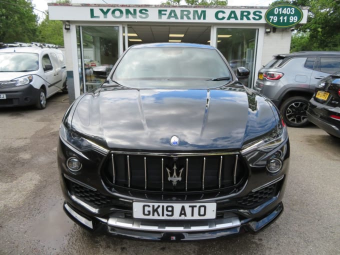 2019 Maserati Levante