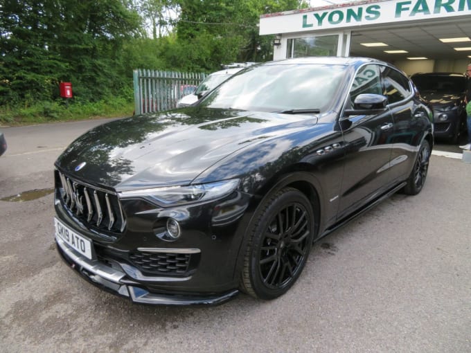 2019 Maserati Levante