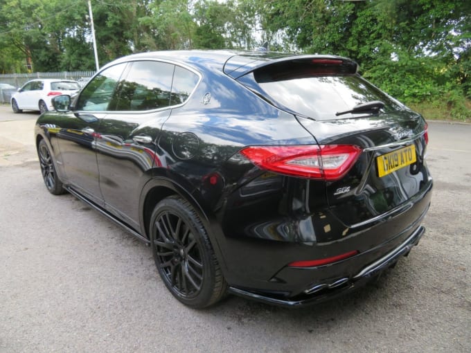 2019 Maserati Levante