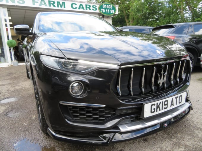 2019 Maserati Levante