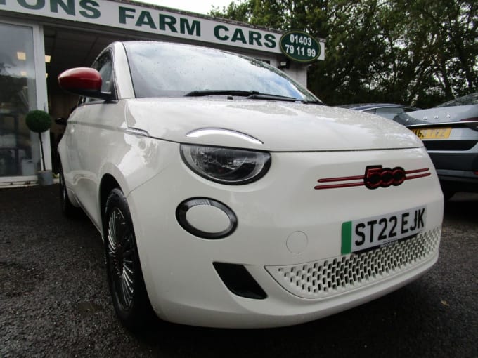 2022 Fiat 500e