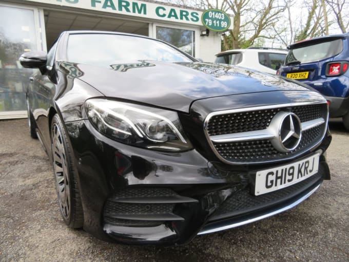 2019 Mercedes E Class