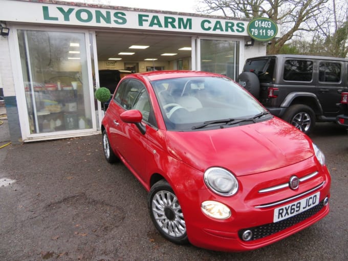 2019 Fiat 500