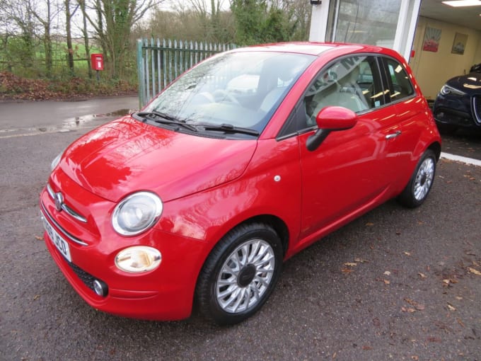 2019 Fiat 500