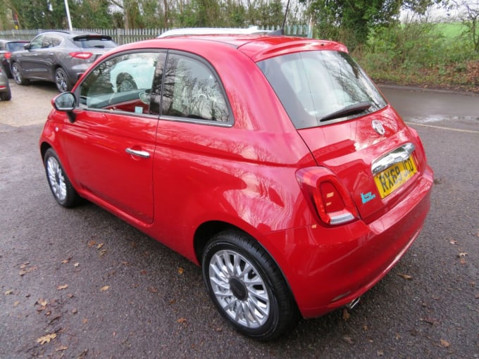 2019 Fiat 500