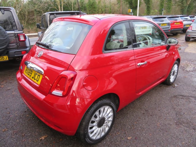 2019 Fiat 500