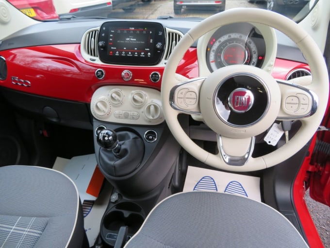 2019 Fiat 500