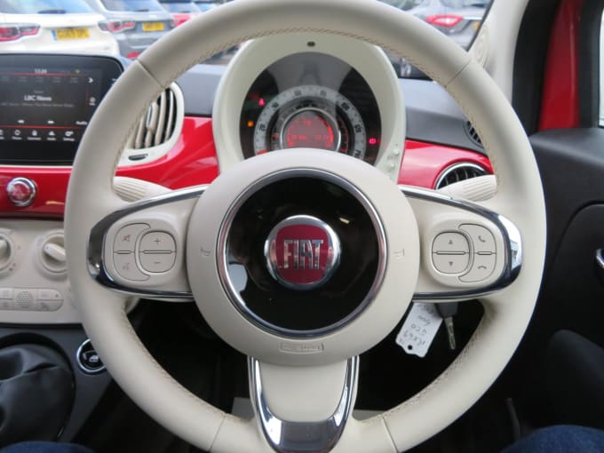 2019 Fiat 500