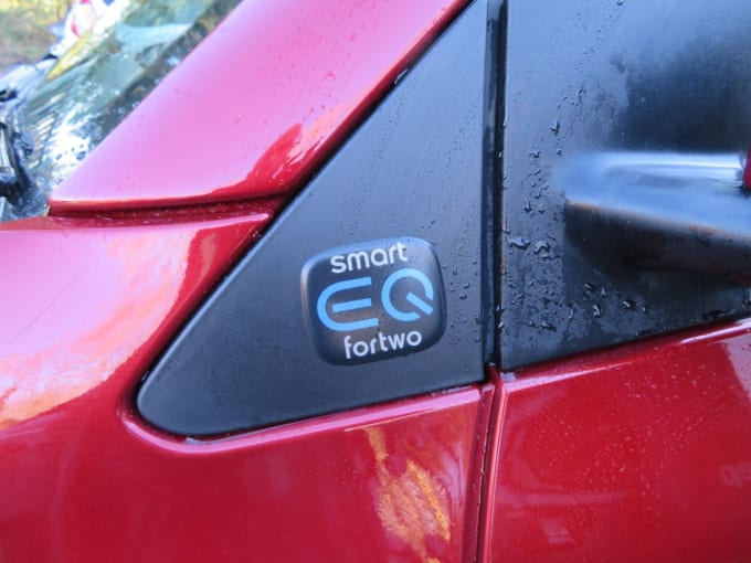 2020 Smart Eq Fortwo Cabrio