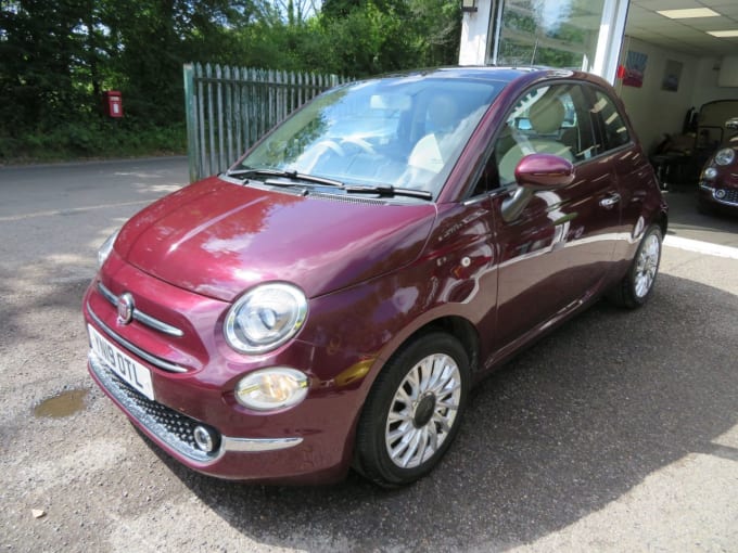 2019 Fiat 500