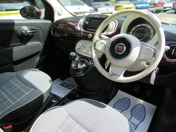 2019 Fiat 500