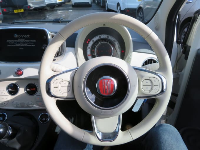 2018 Fiat 500