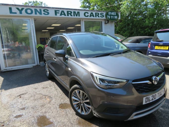 2024 Vauxhall Crossland X