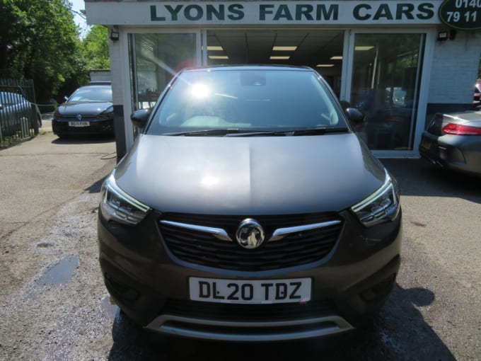 2024 Vauxhall Crossland X