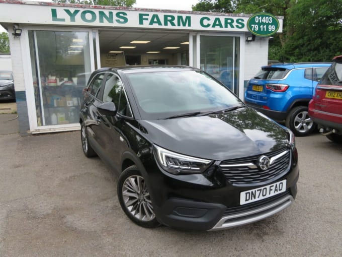 2024 Vauxhall Crossland X