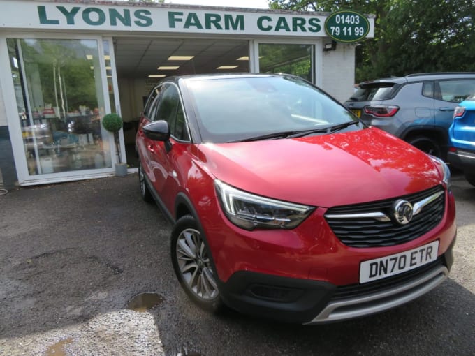 2024 Vauxhall Crossland X