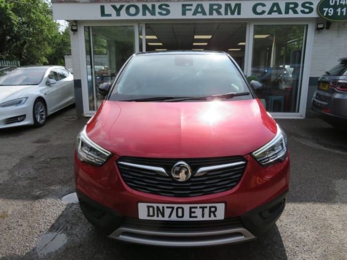 2024 Vauxhall Crossland X