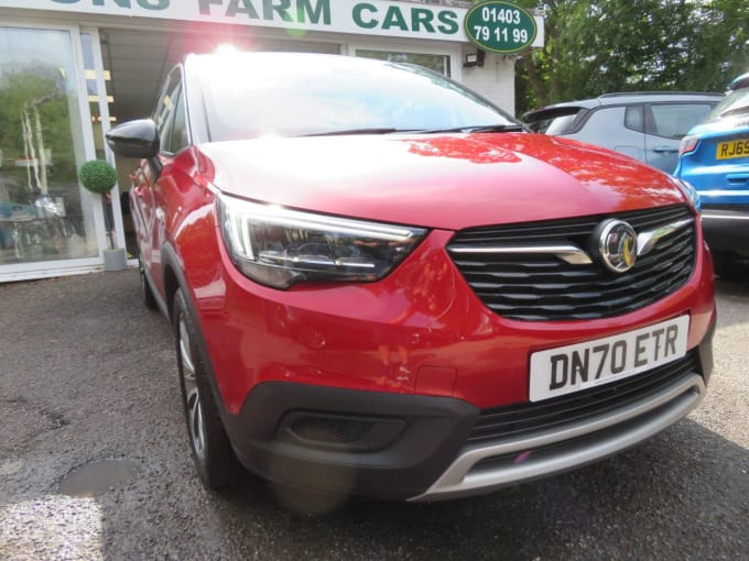 2024 Vauxhall Crossland X