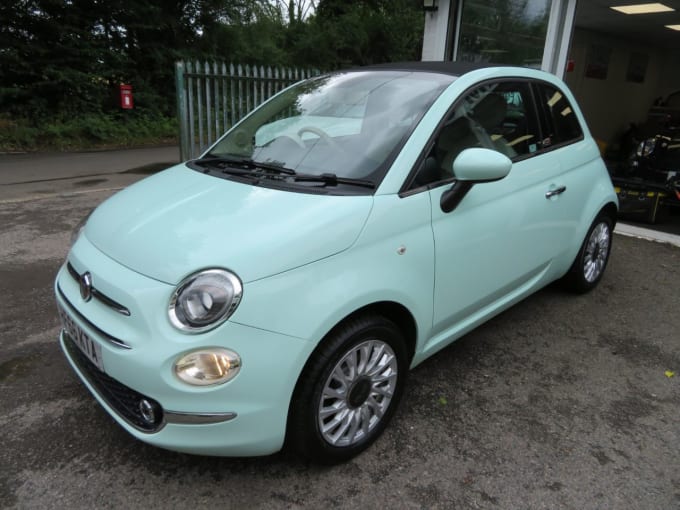 2024 Fiat 500c