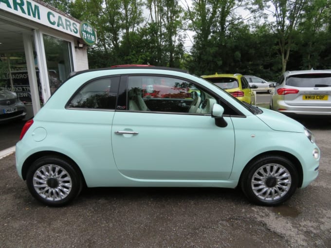 2024 Fiat 500c