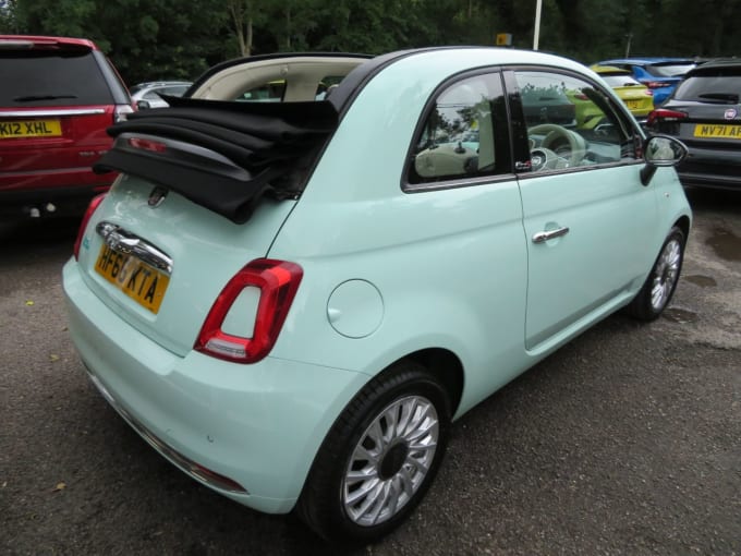 2024 Fiat 500c