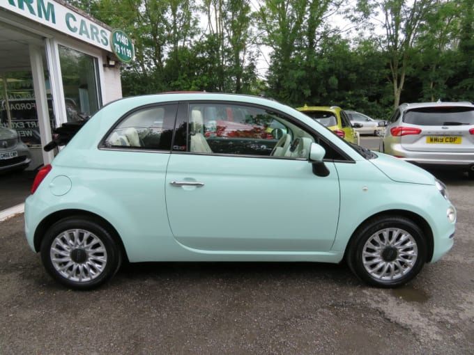 2024 Fiat 500c