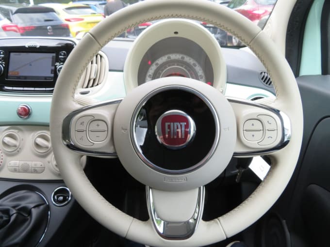 2024 Fiat 500c