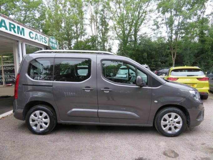 2024 Vauxhall Combo Life