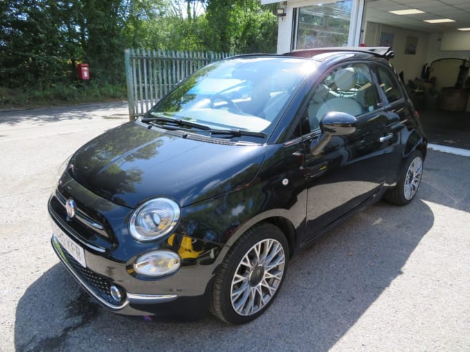 2024 Fiat 500c