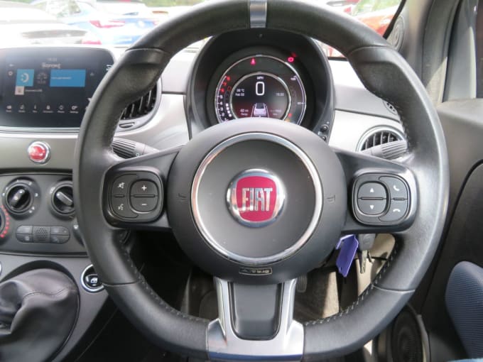 2024 Fiat 500c