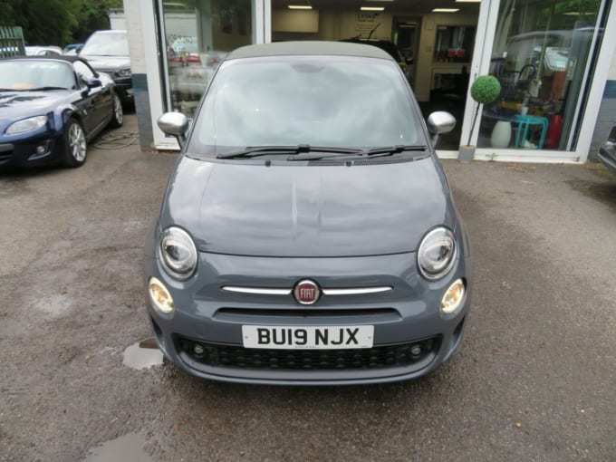 2024 Fiat 500c