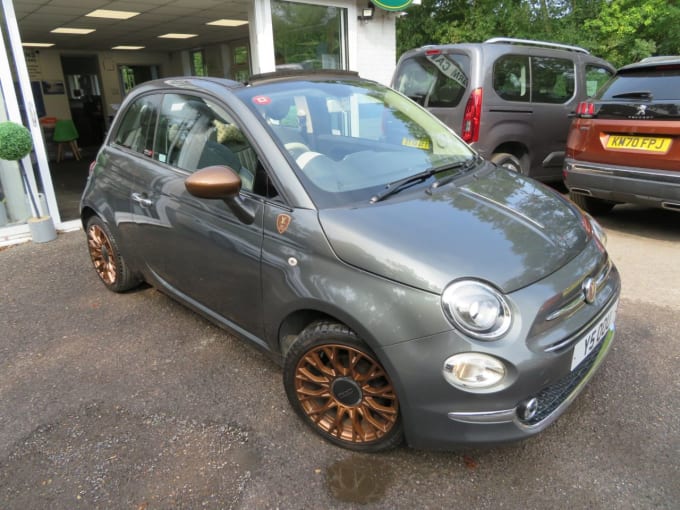 2024 Fiat 500c