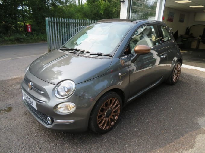 2024 Fiat 500c