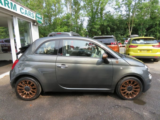 2024 Fiat 500c