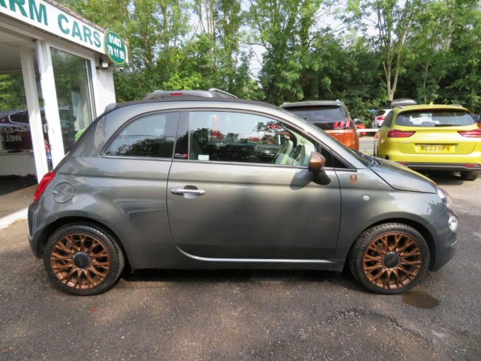 2024 Fiat 500c