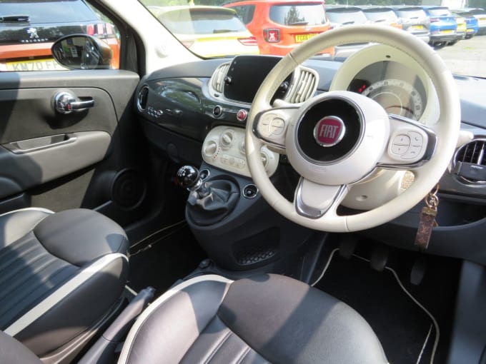 2024 Fiat 500c