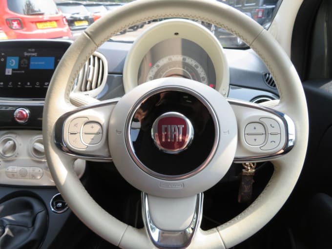 2024 Fiat 500c