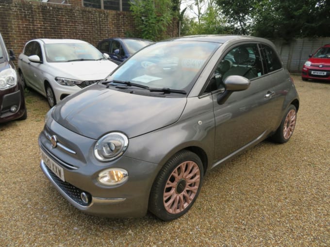 2024 Fiat 500