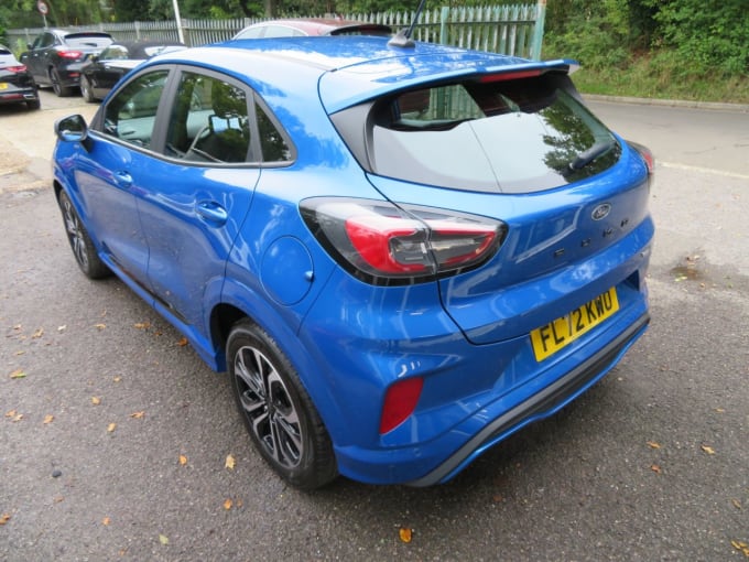 2024 Ford Puma